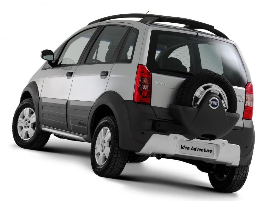  Fiat Idea Adventure 2006 года  (фото 10 из 13)